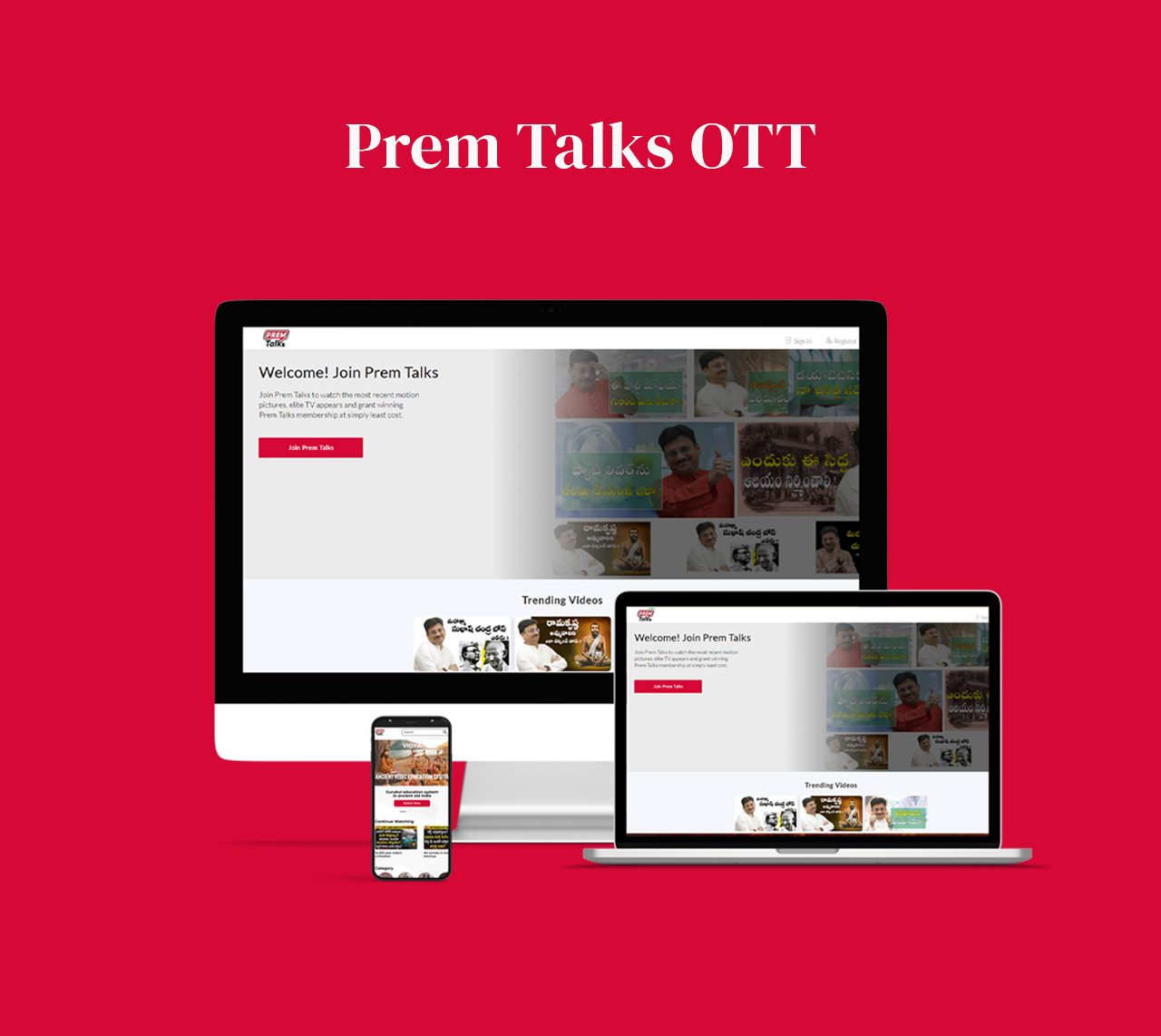 Premtalks ott for diwora